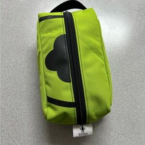 Smartwool Packing Cube Lime Green/Black Upcycled Banner Bag
